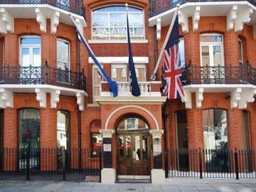 One Harrington Gardens Hotel London Eksteriør billede